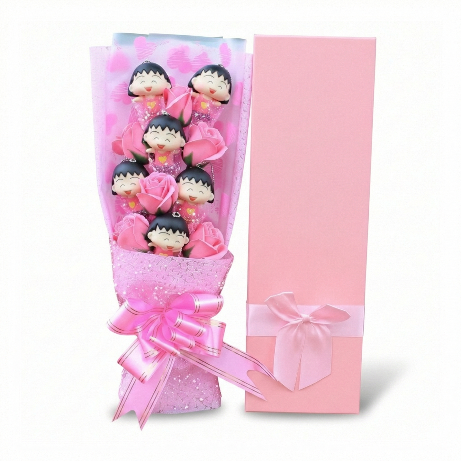 Valentine's Day Hello Kitty Bouquet Soap 