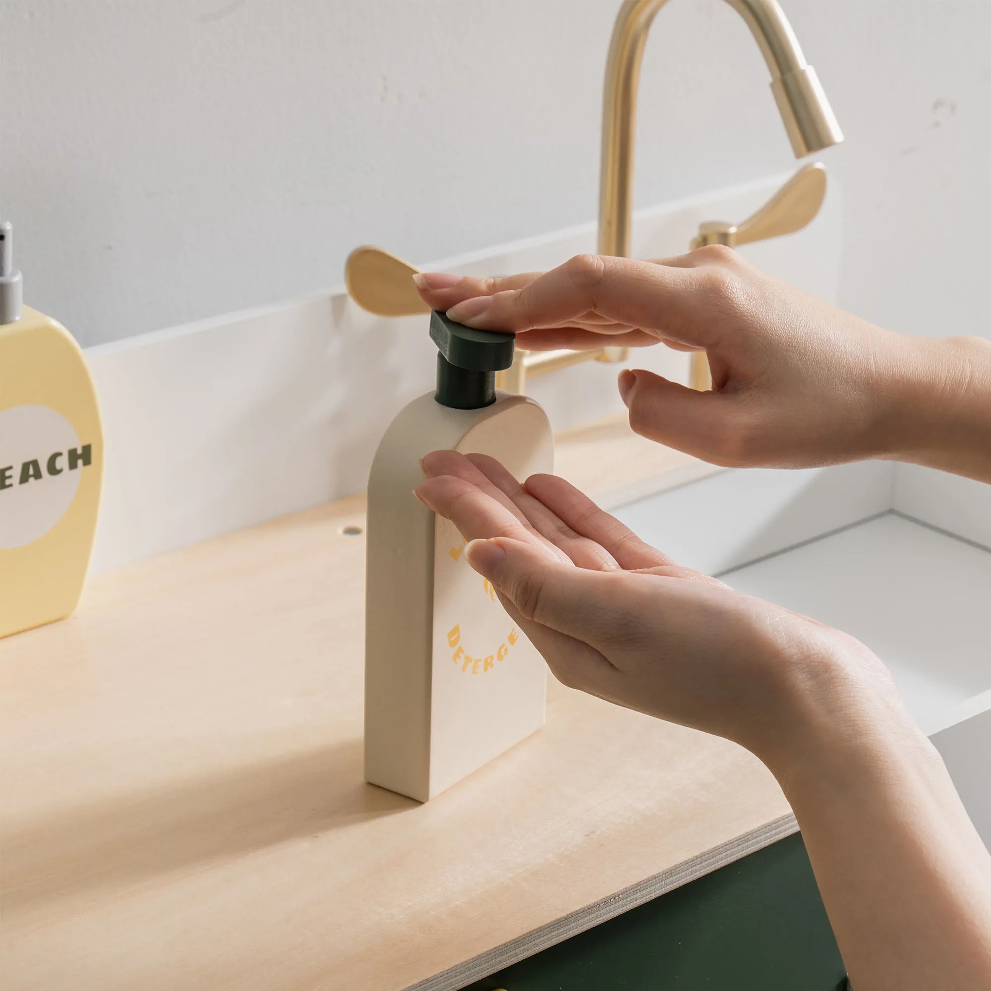 Vintage Wooden Multi Function Washing Machine