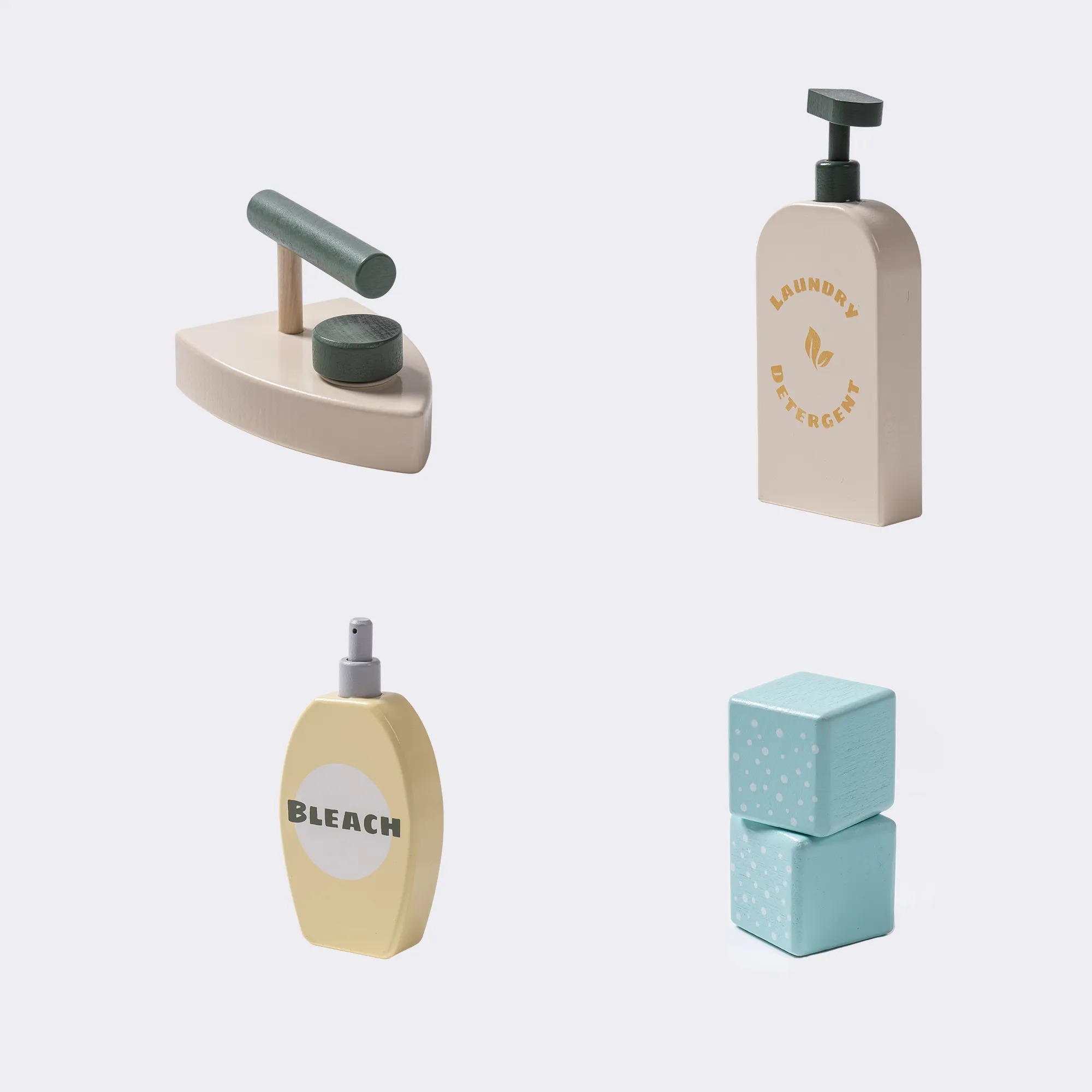 Vintage Wooden Multi Function Washing Machine