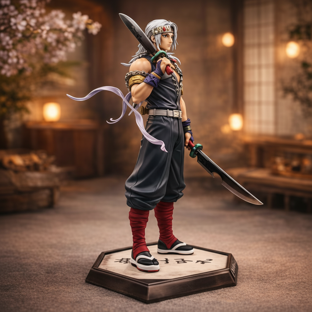 Tengen Uzui Demon Slayer Figure Collectible Statue