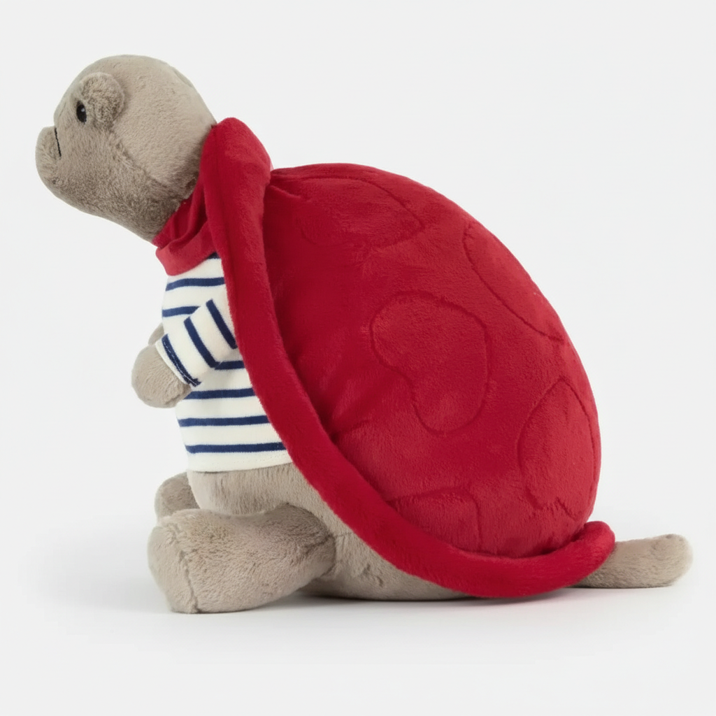 Timmy Turtle Seated Plush Figure