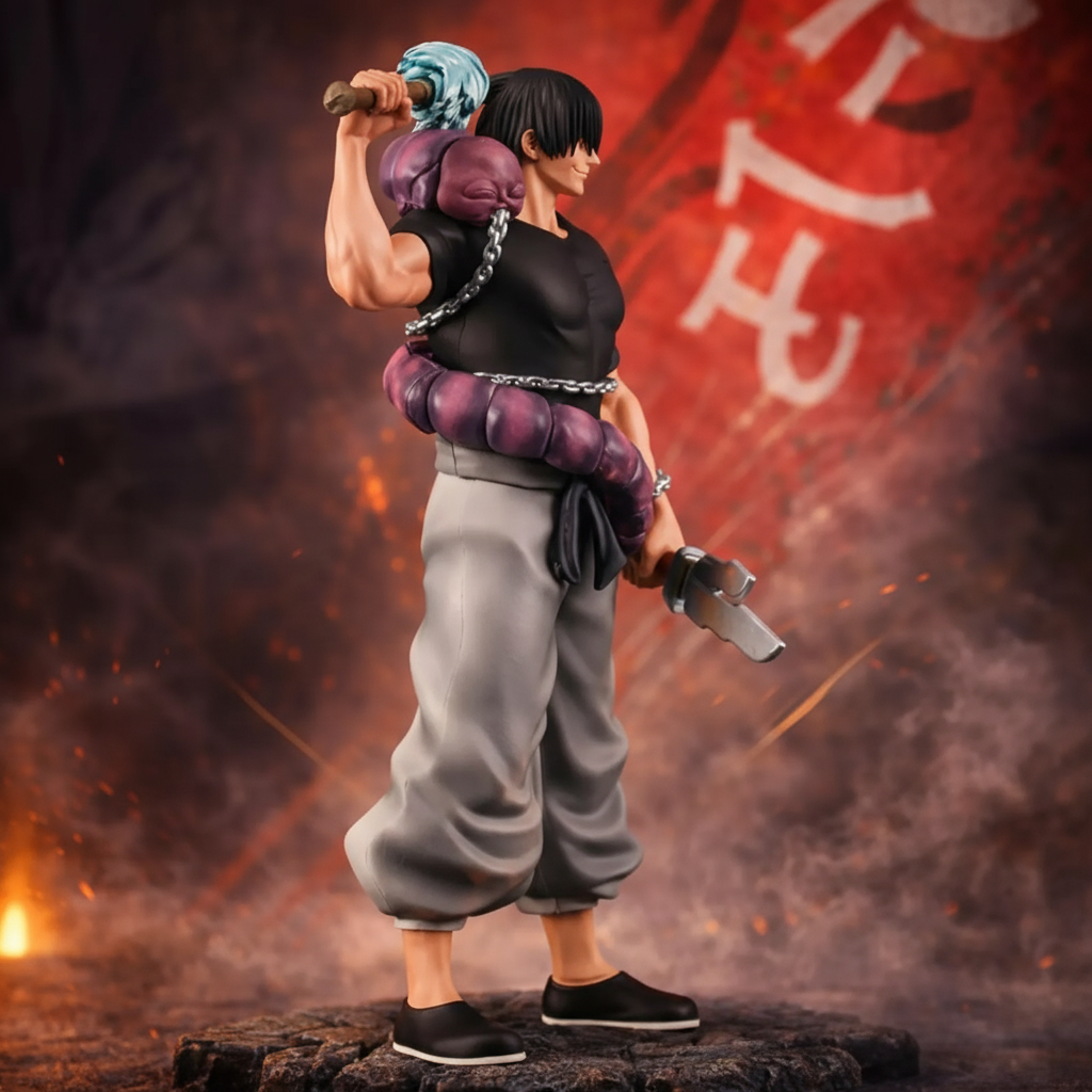 Toji Fushiguro Figure Jujutsu Kaisen Anime Statue Manga Decor