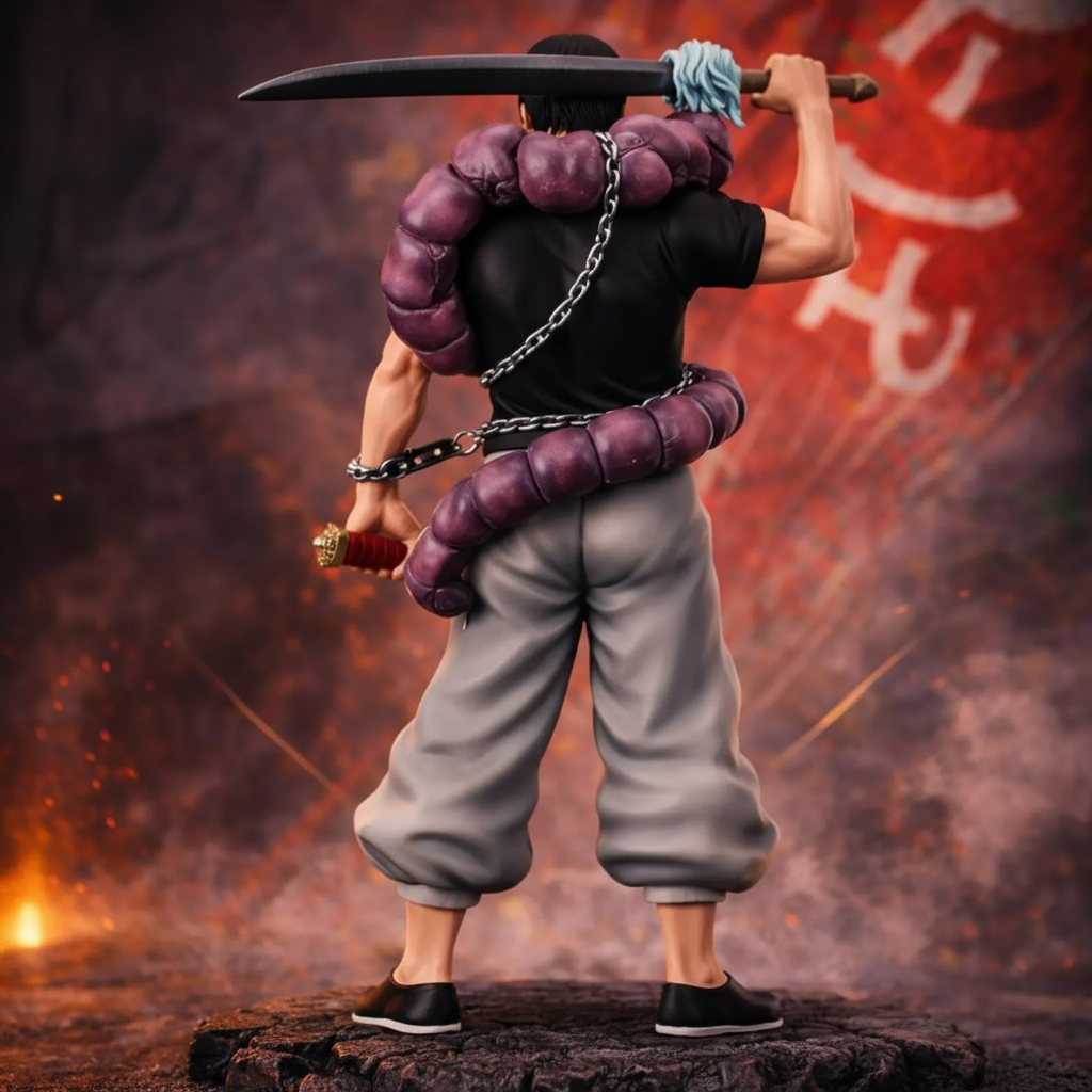 Toji Fushiguro Figure Jujutsu Kaisen Anime Statue Manga Decor