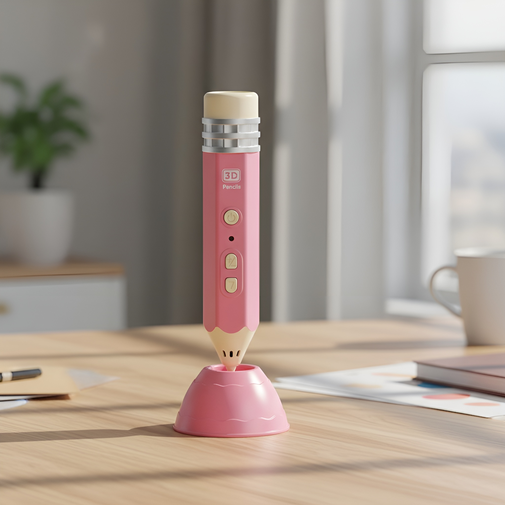 Low Temperature 3D Drawing Pen Set For Kids Creative Projects