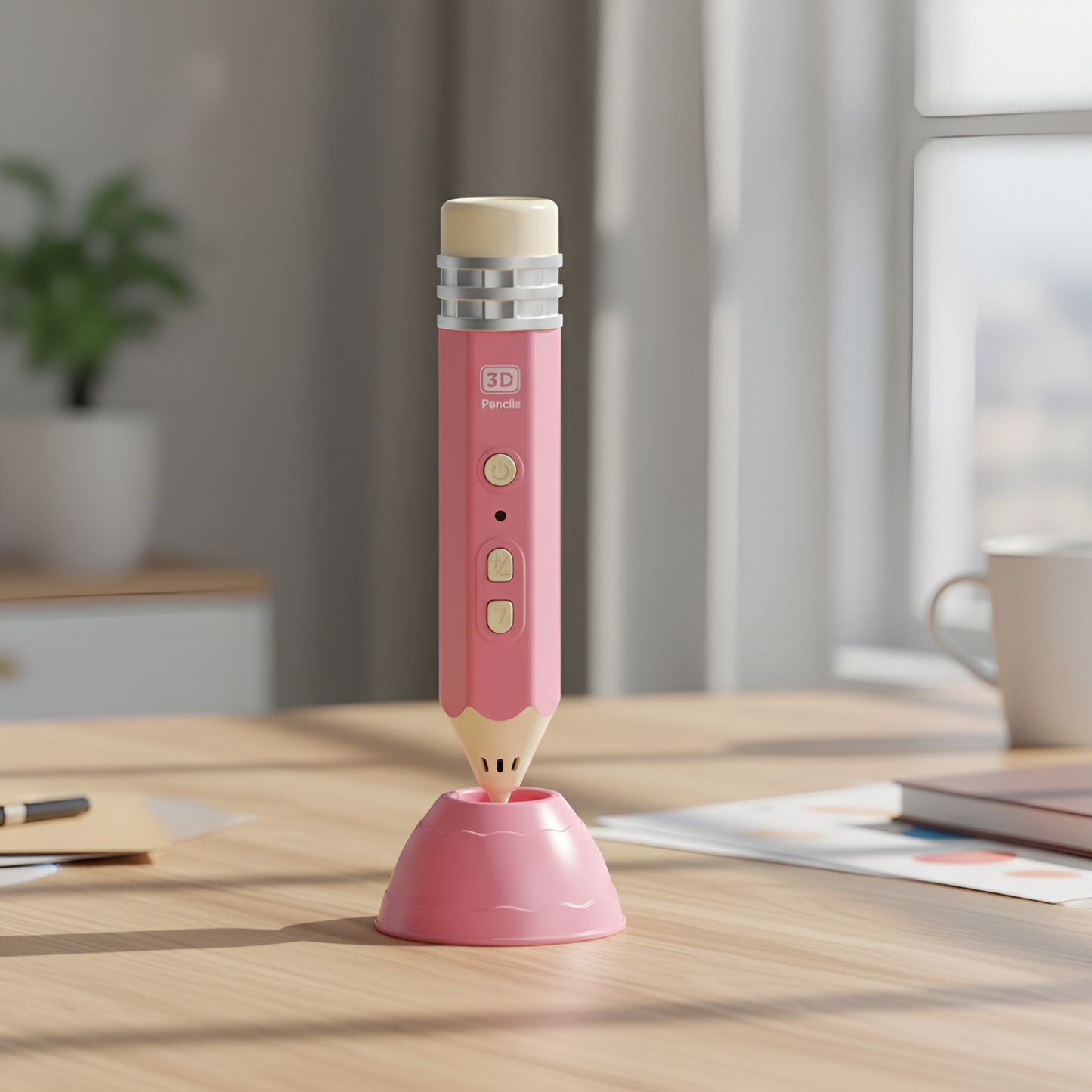 Low Temperature 3D Drawing Pen Set For Kids Creative Projects