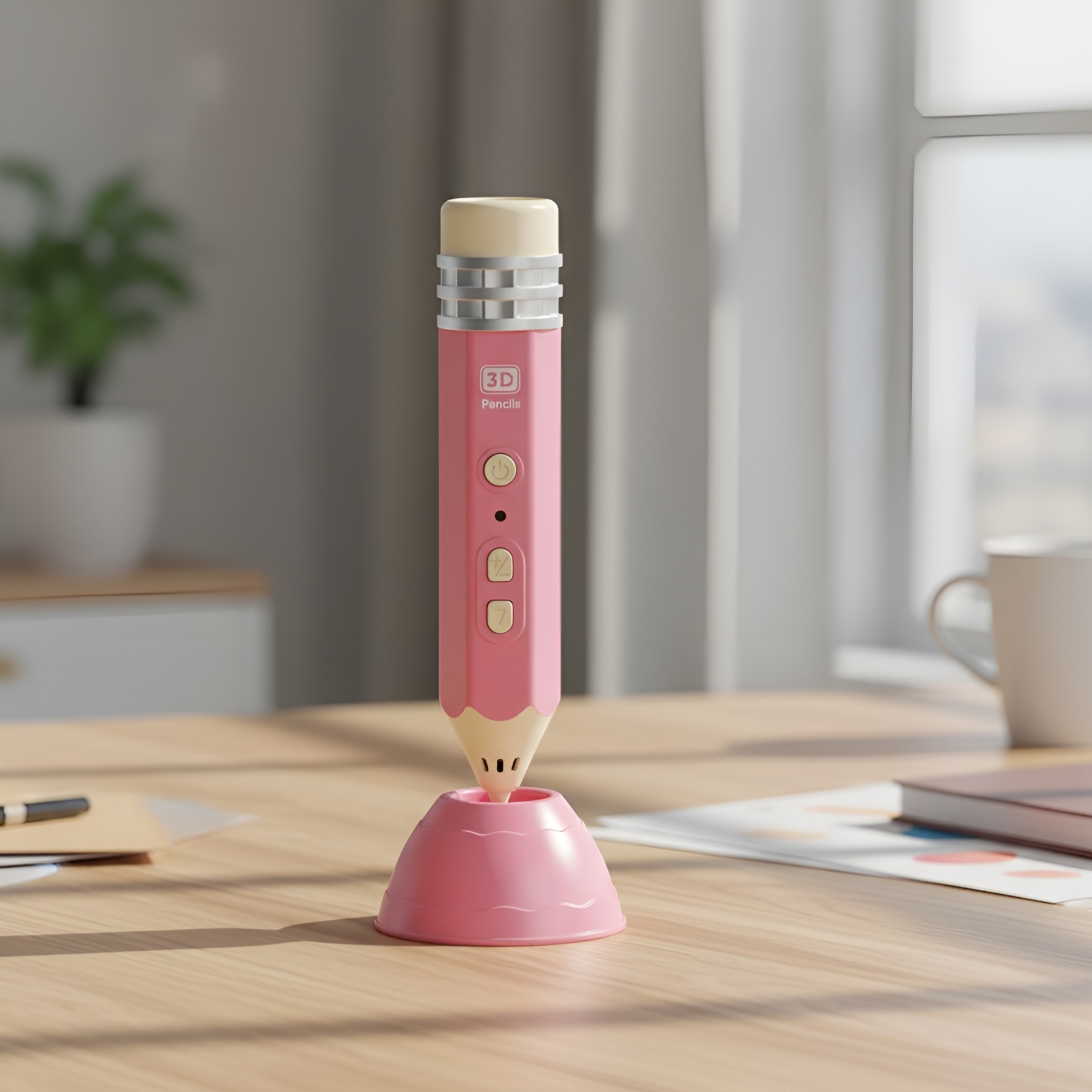 Low Temperature 3D Drawing Pen Set For Kids Creative Projects