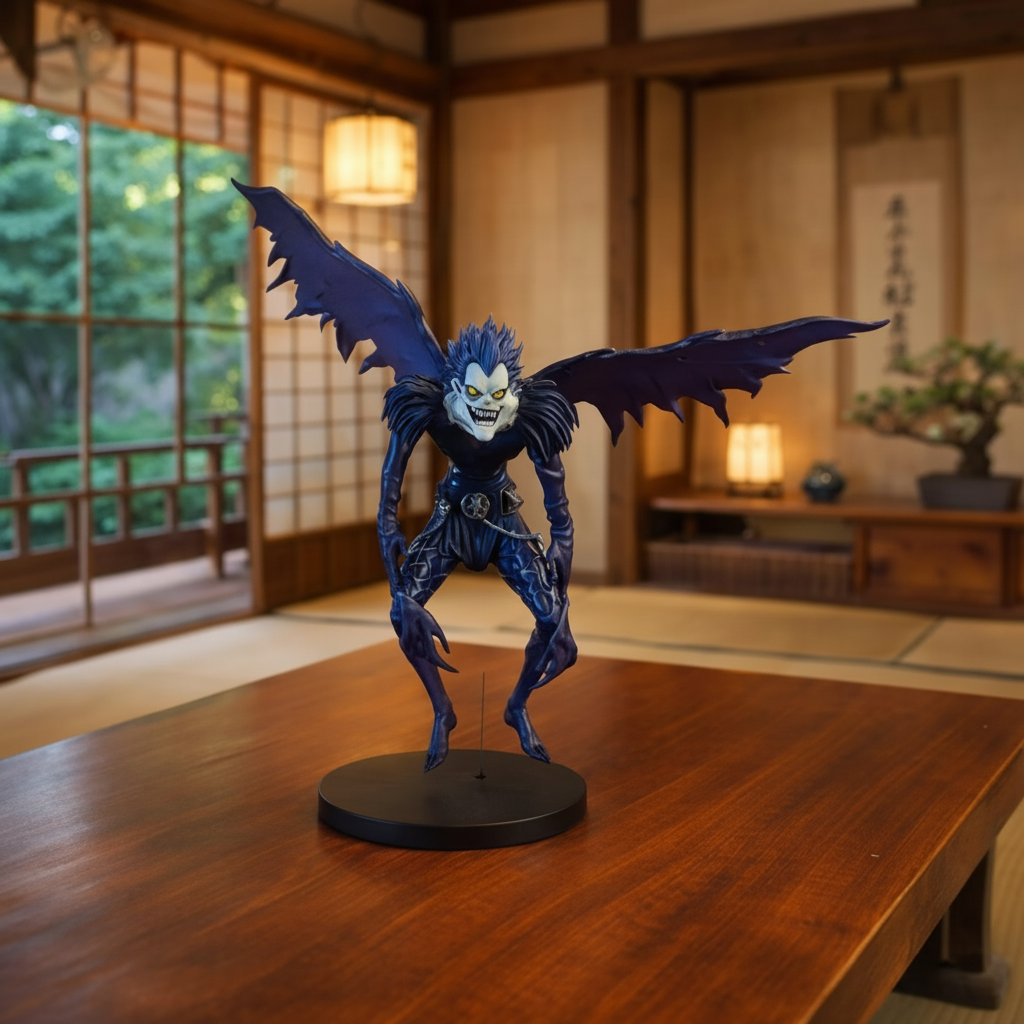 Ryuk Death Note Anime Shinigami Figure Dark Character Statue Display Model