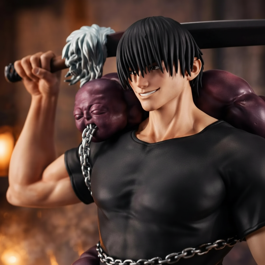 Toji Fushiguro Figure Jujutsu Kaisen Anime Statue Manga Decor