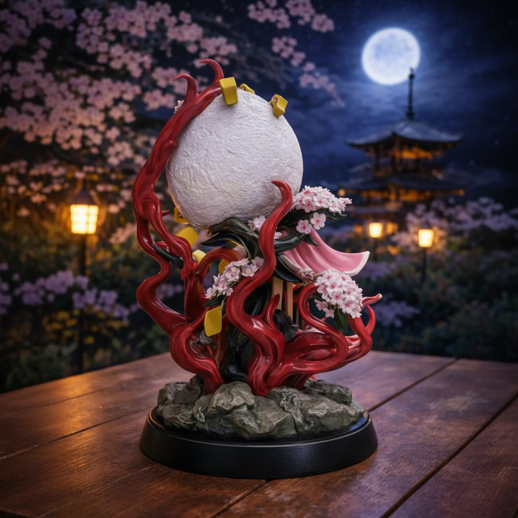 Nezuko Demon Japanese Anime Resin Figurine Collectible