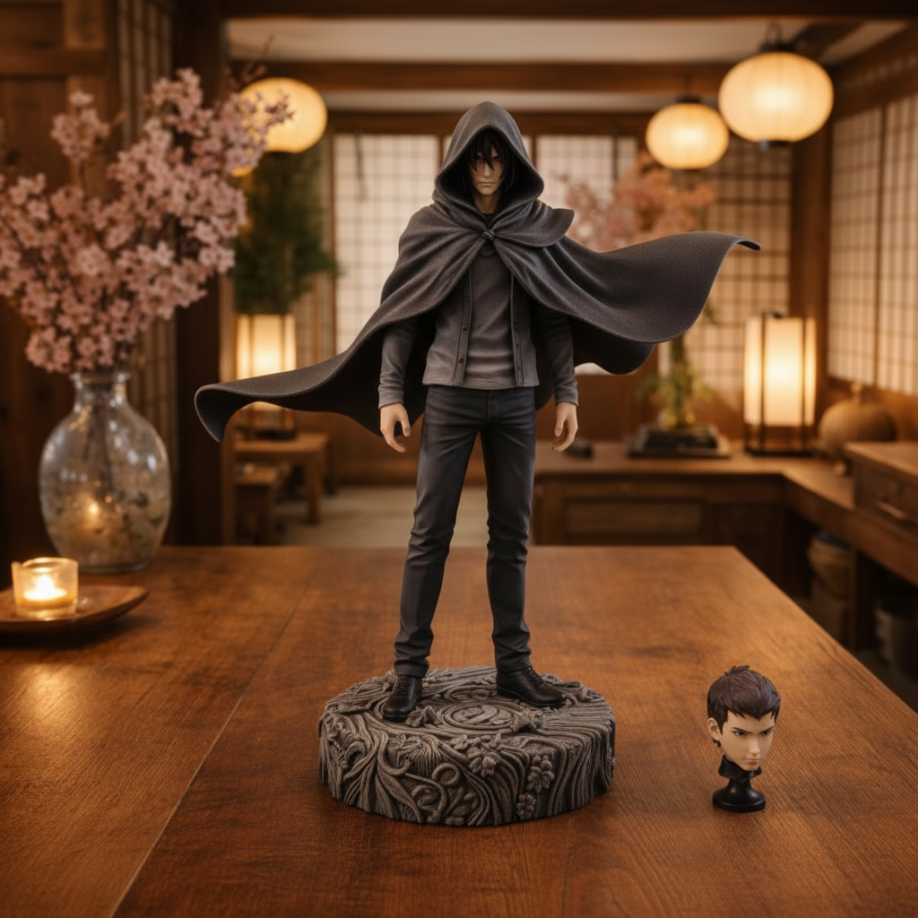 Attack on Titan Eren Yeager Figure Collectible Statue