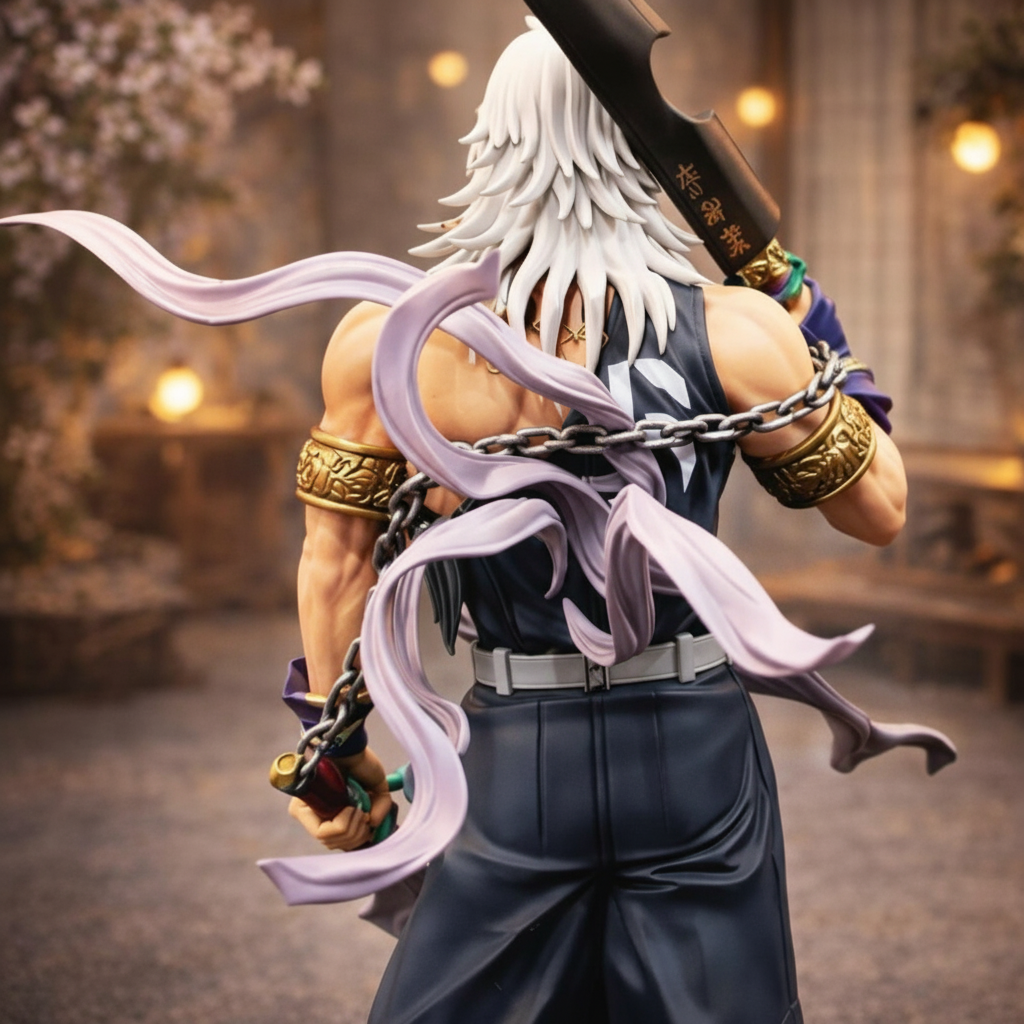 Tengen Uzui Demon Slayer Figure Collectible Statue