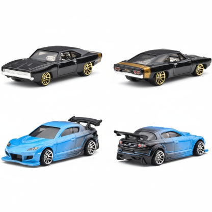Set Of 10 Iconic Movie Cars Set