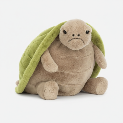 Timmy Turtle Seated Plush Figure