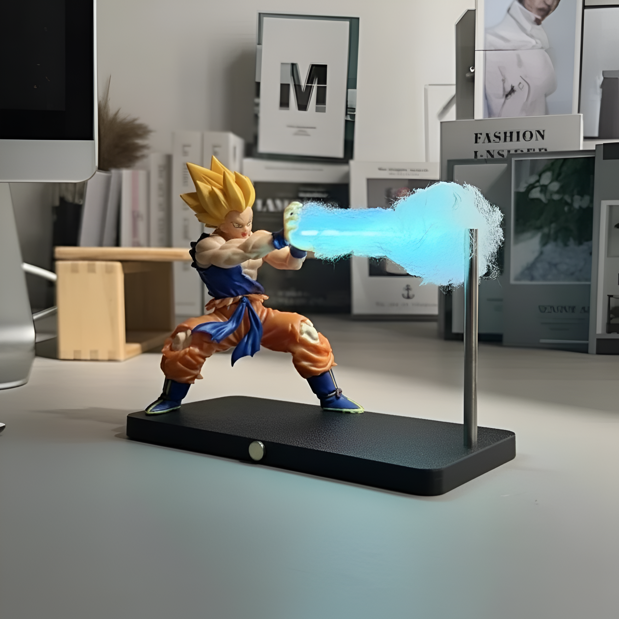 Kamehameha Magnetic Creative Light For Anime Fans