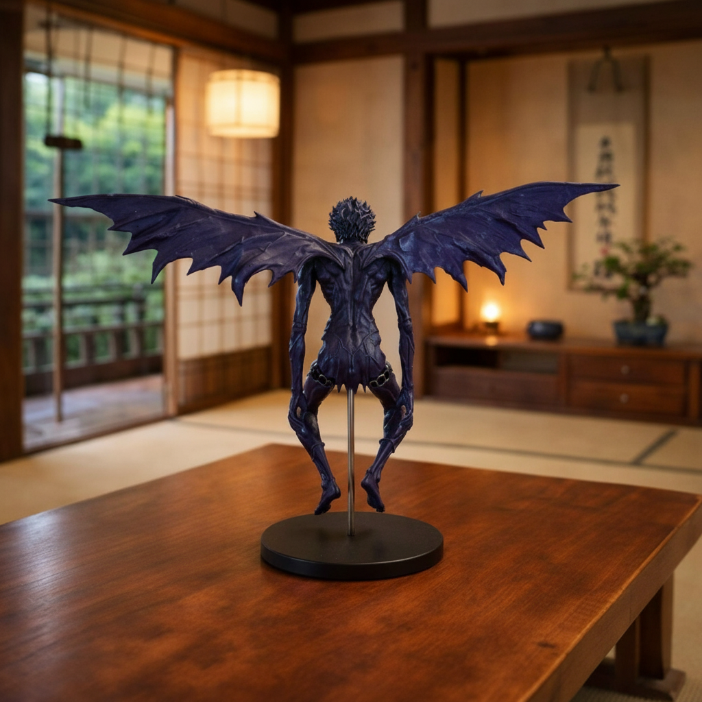 Ryuk Death Note Anime Shinigami Figure Dark Character Statue Display Model