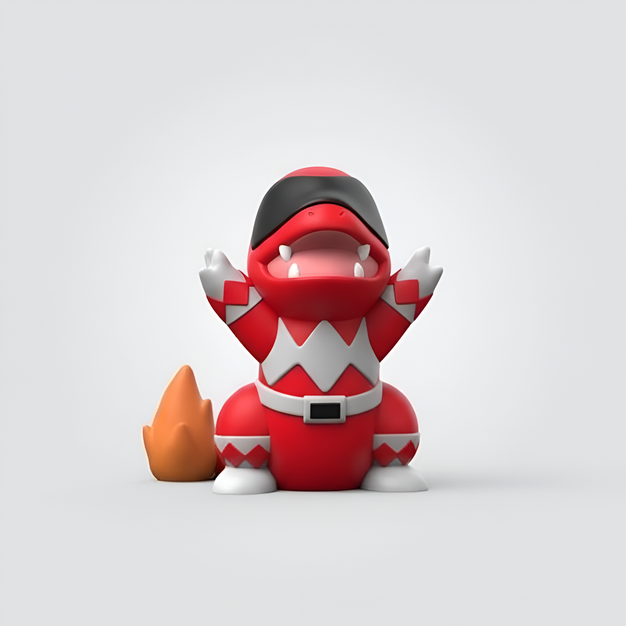 Power Ranger Pokemon Set