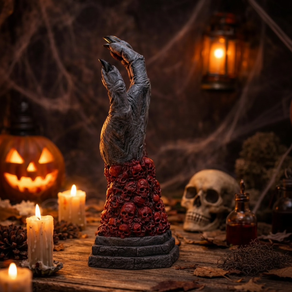 Berserk Behelit Abyss Claw Statue Anime Collectible Manga Display