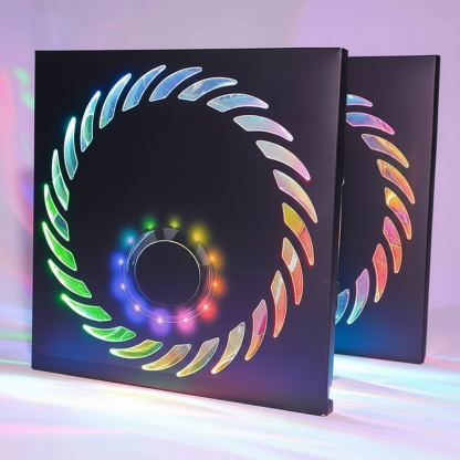 Flying Toy Ring With LED Lights For Kids