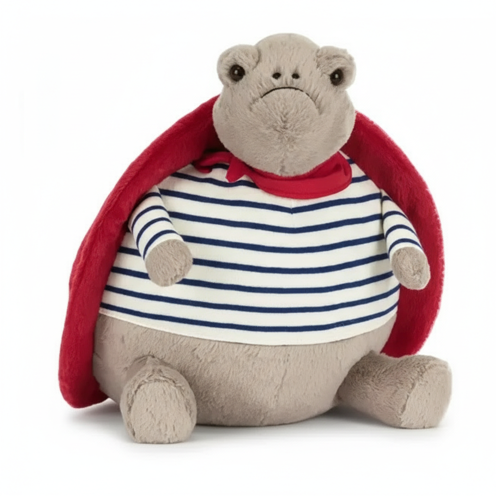 Timmy Turtle Seated Plush Figure