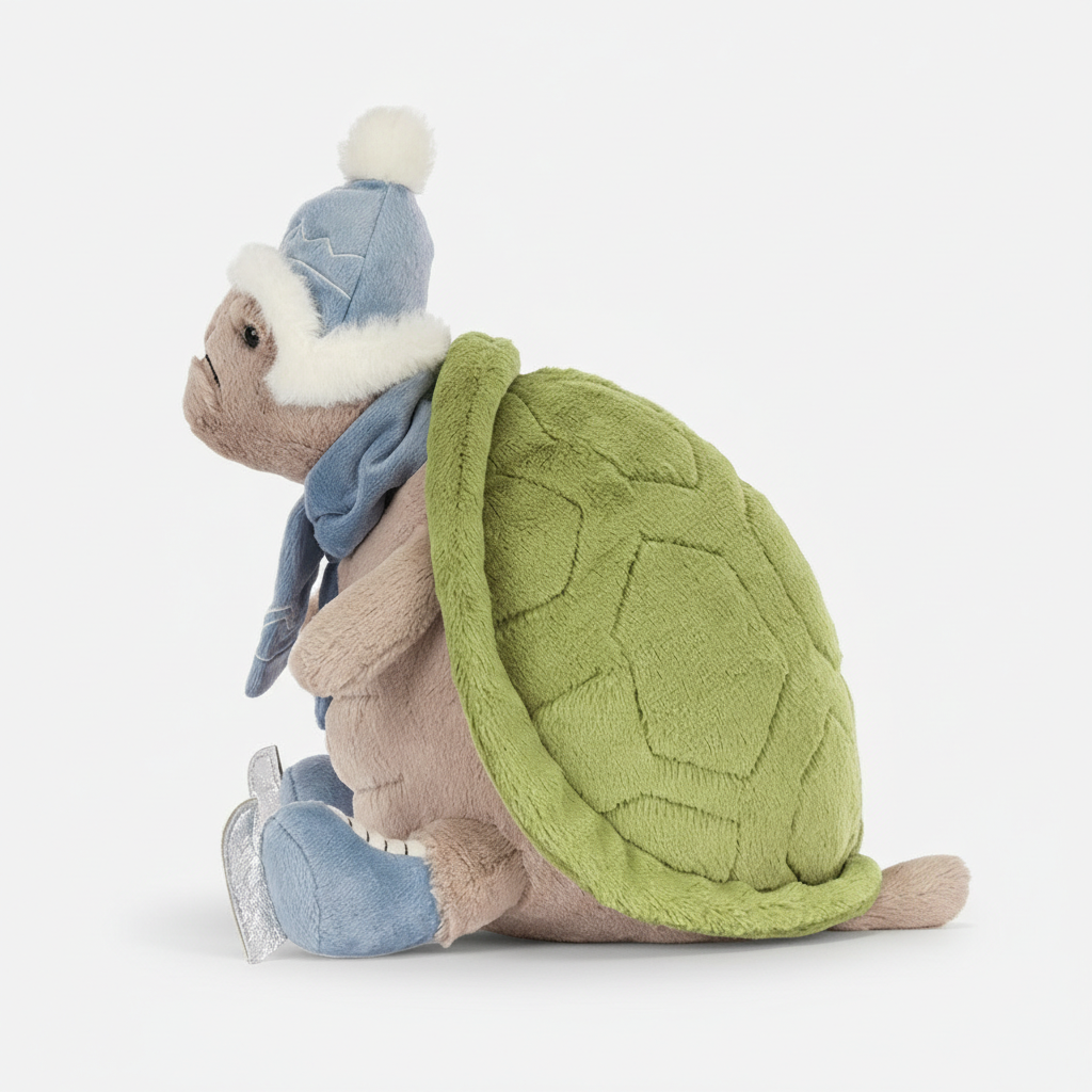 Timmy Turtle Seated Plush Figure