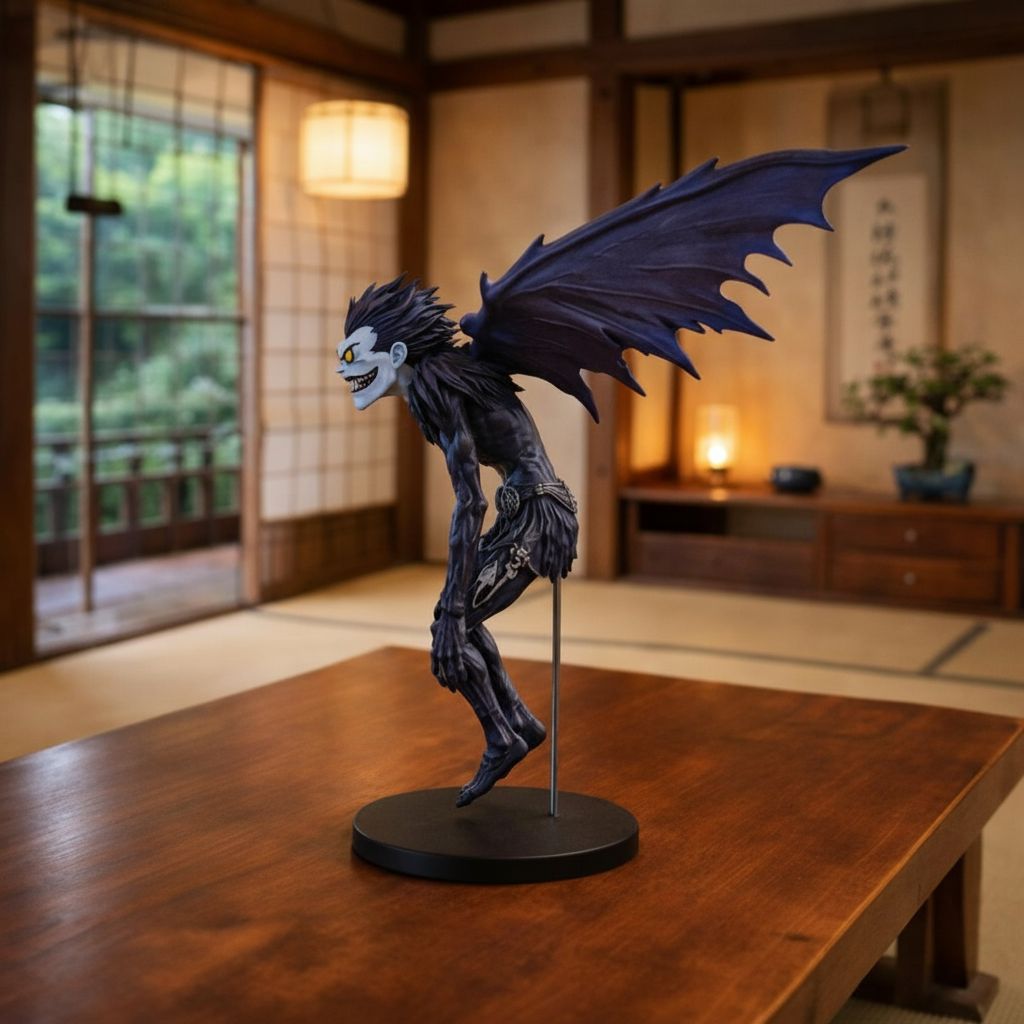 Ryuk Death Note Anime Shinigami Figure Dark Character Statue Display Model