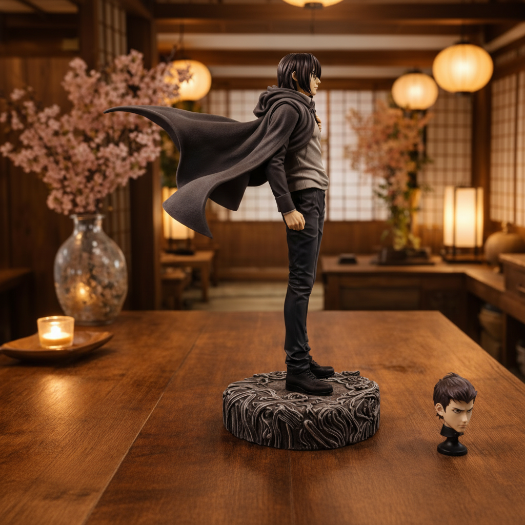 Attack on Titan Eren Yeager Figure Collectible Statue