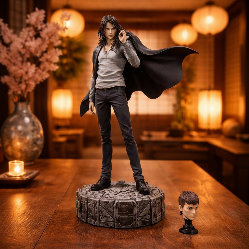 Attack on Titan Eren Yeager Figure Collectible Statue