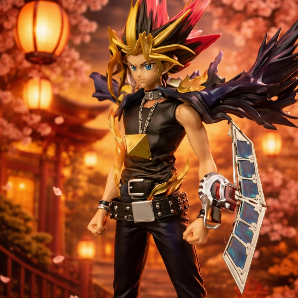 Yami Yugi Yu Gi Oh Anime Figure Statue Manga Display Model