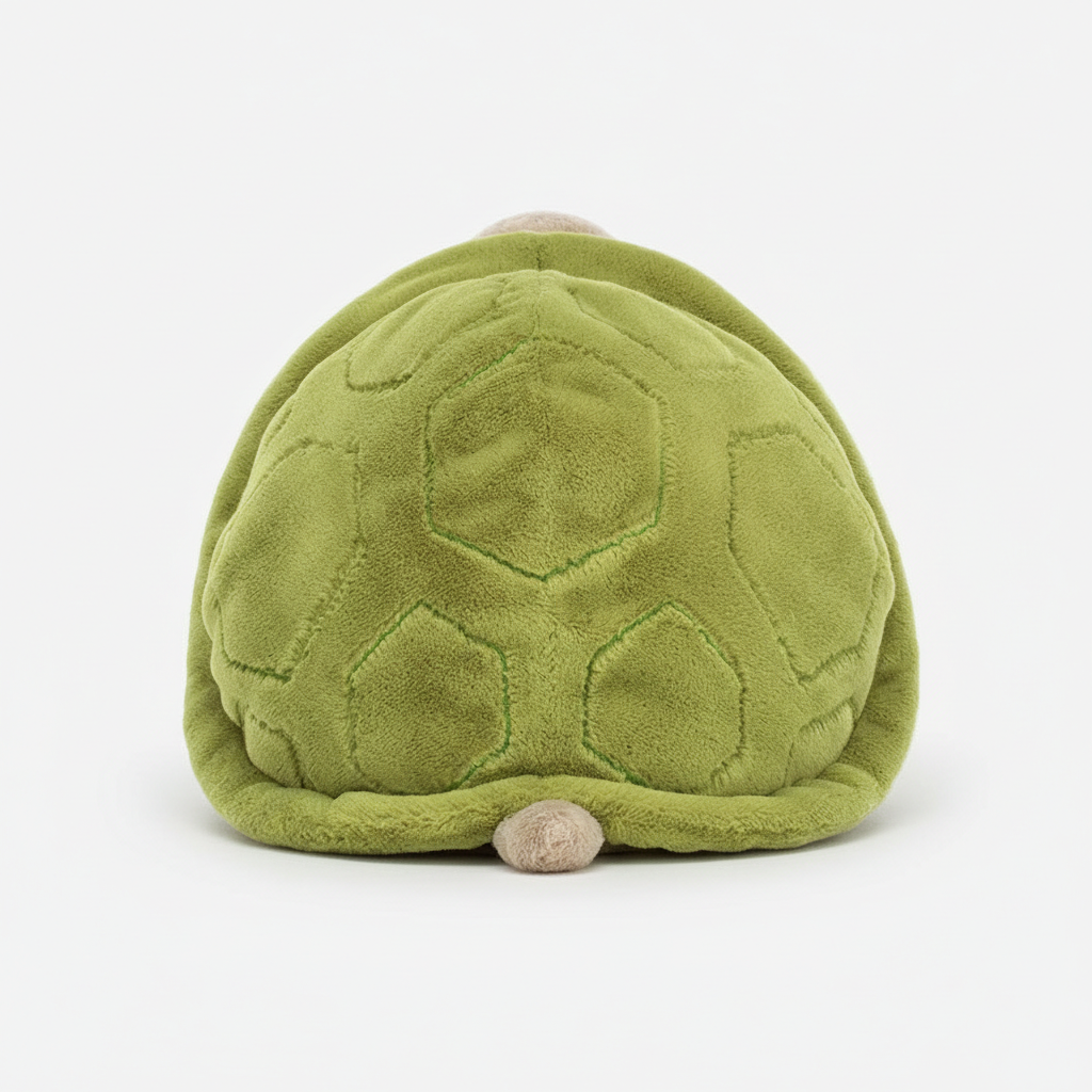 Timmy Turtle Seated Plush Figure