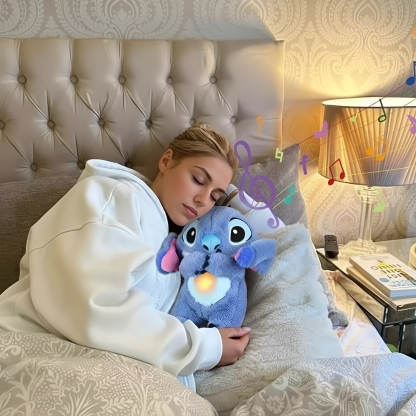 Stitch Musical Plush Doll With Soft Light For Peaceful Nights
