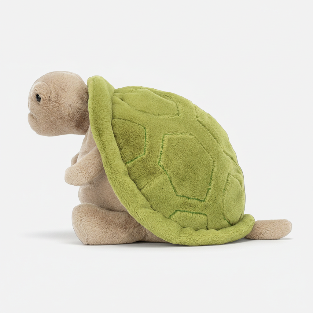Timmy Turtle Seated Plush Figure