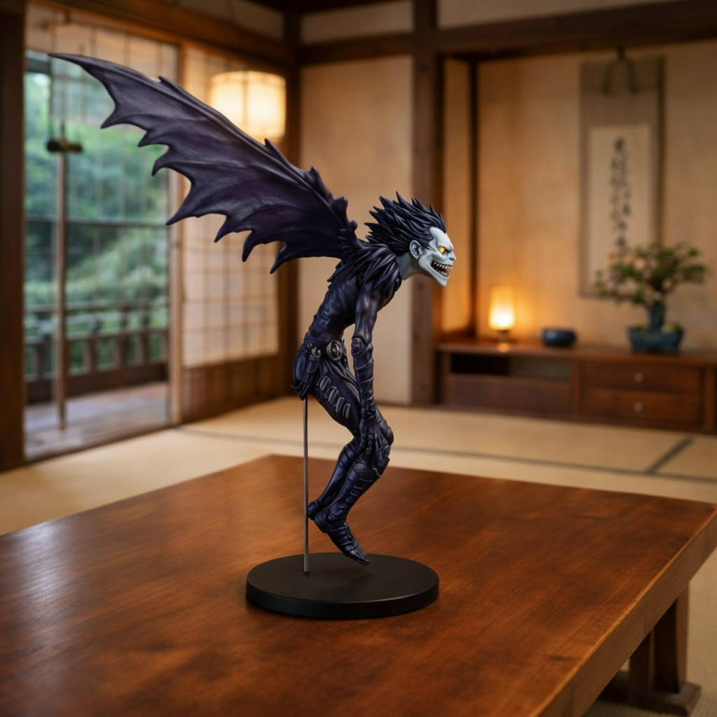 Ryuk Death Note Anime Shinigami Figure Dark Character Statue Display Model