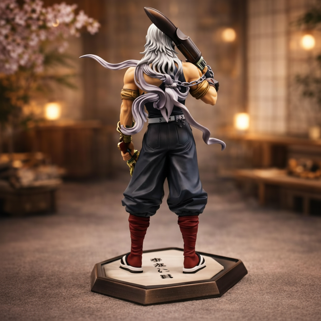 Tengen Uzui Demon Slayer Figure Collectible Statue