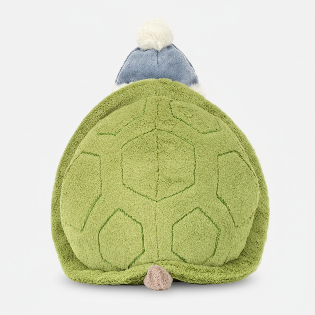 Timmy Turtle Seated Plush Figure