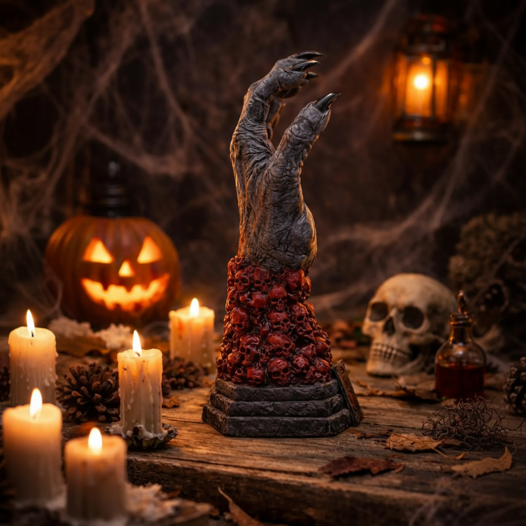 Berserk Behelit Abyss Claw Statue Anime Collectible Manga Display