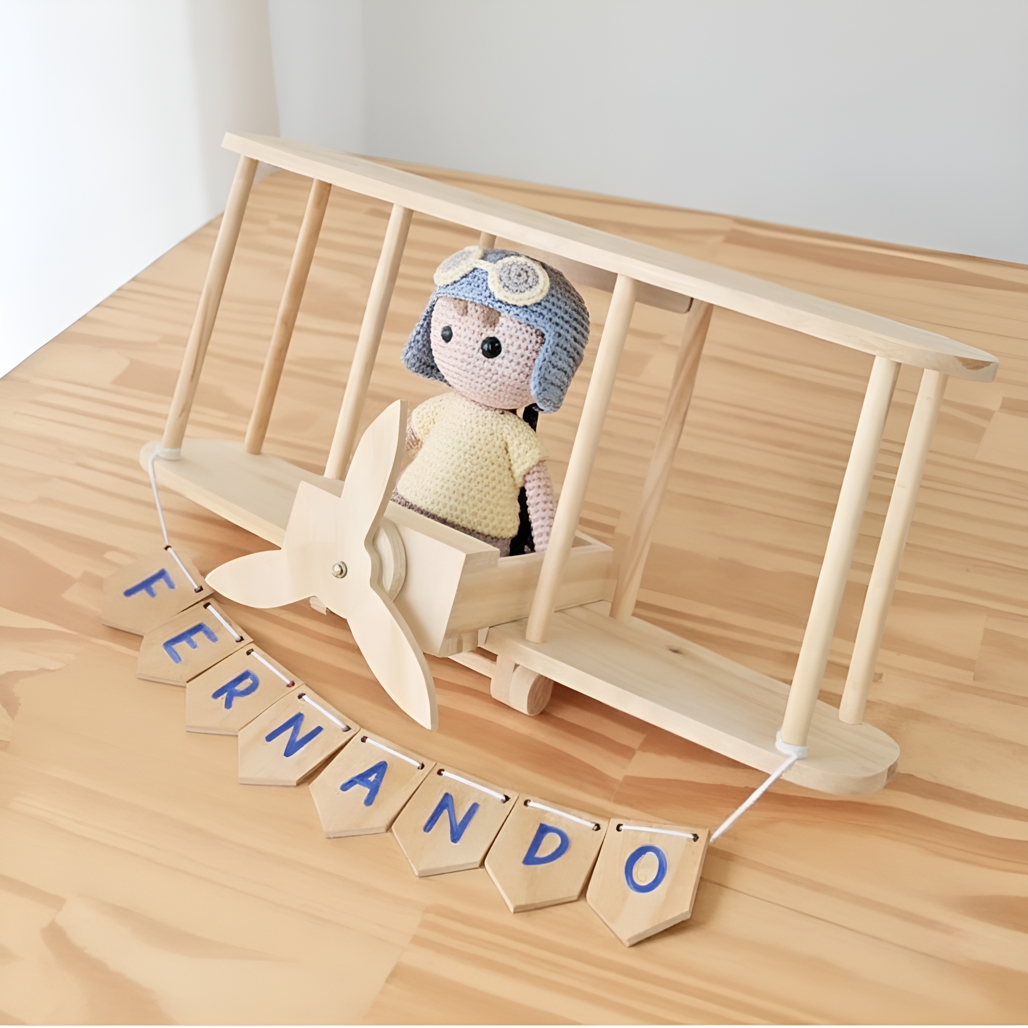 Hot Air Balloon Baby Crib Decor