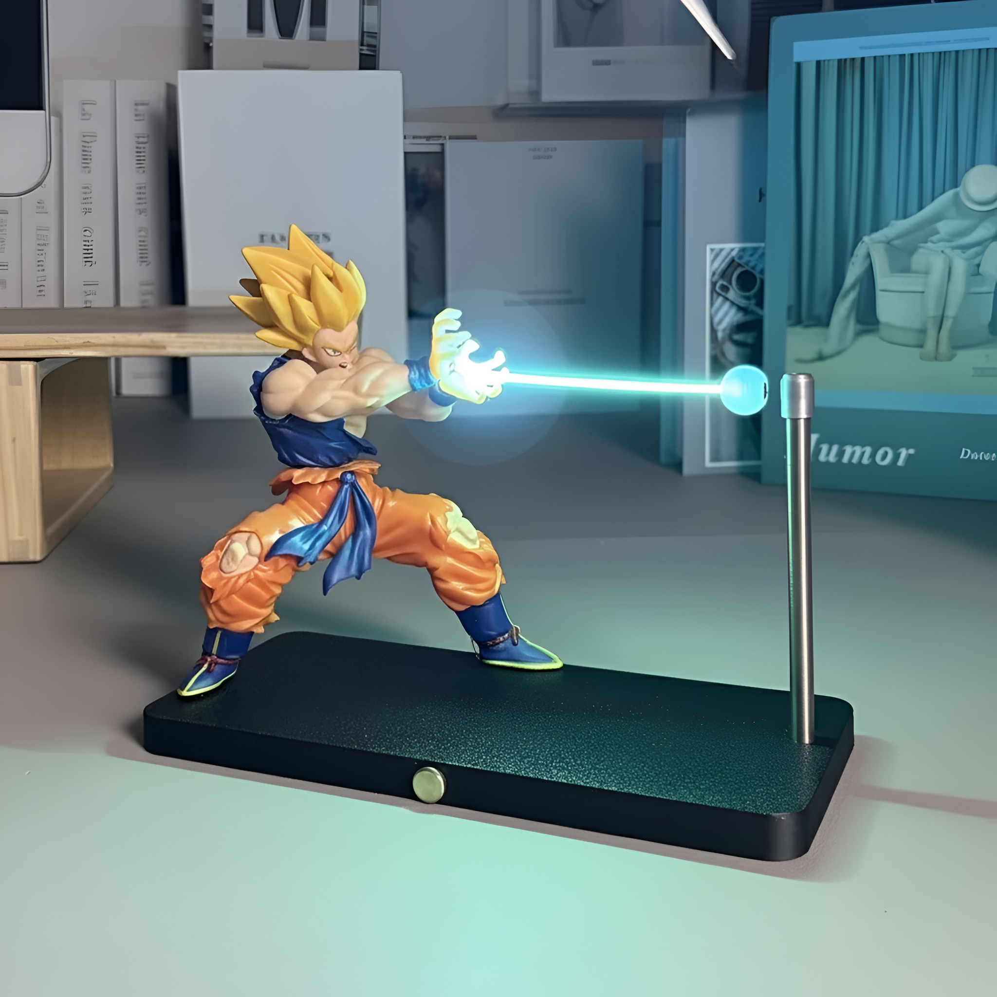 Kamehameha Magnetic Creative Light For Anime Fans