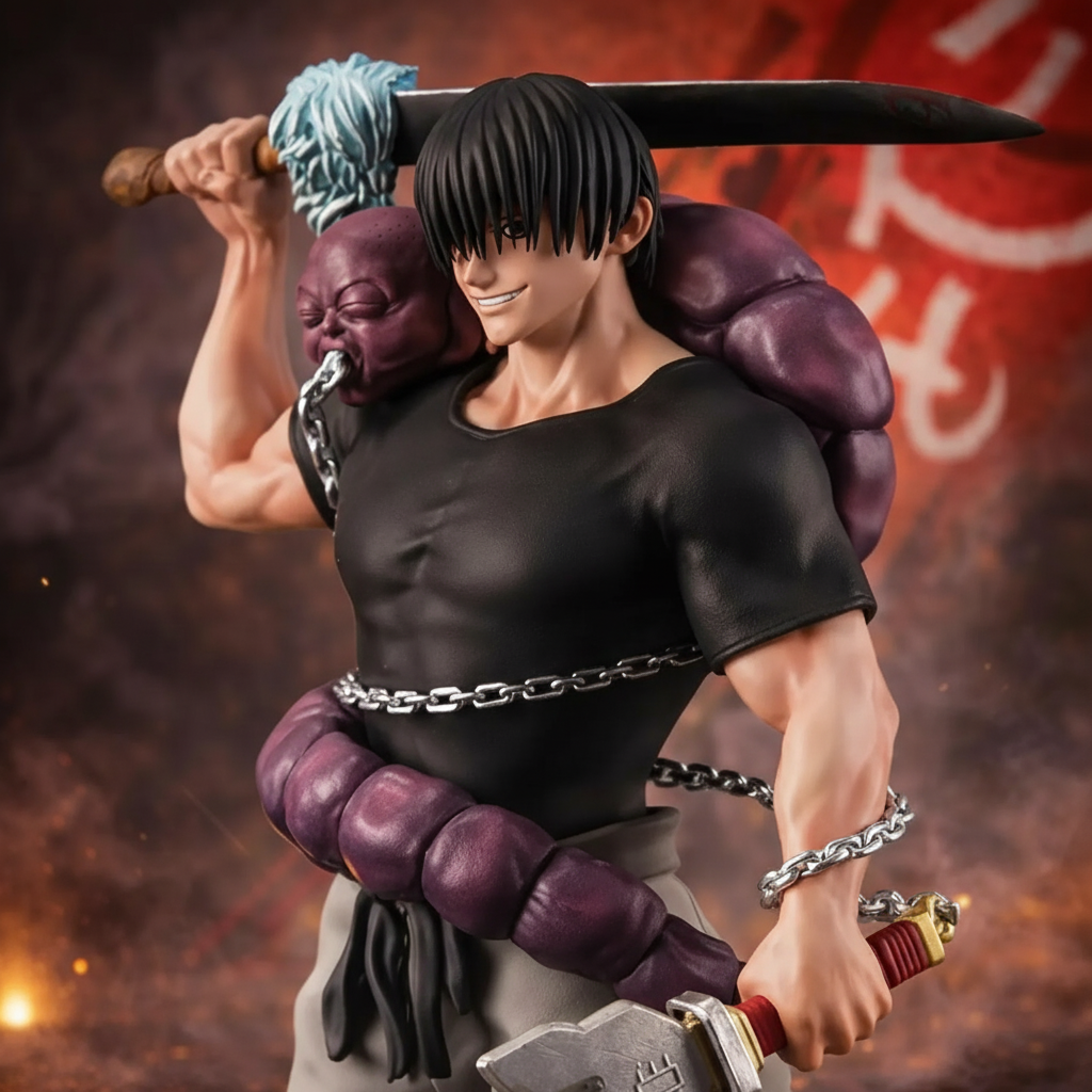 Toji Fushiguro Figure Jujutsu Kaisen Anime Statue Manga Decor