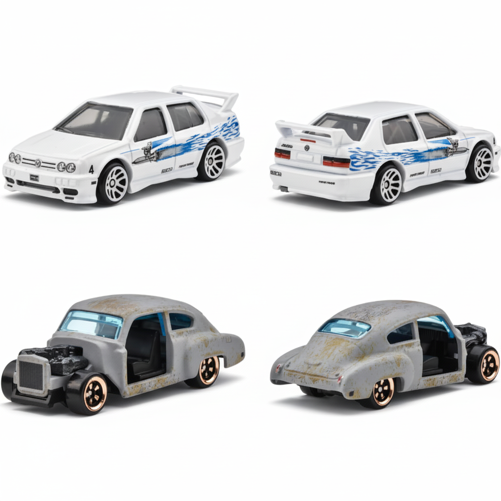 Set Of 10 Iconic Movie Cars Set