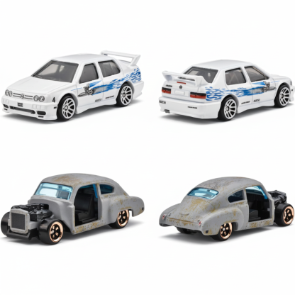 Set Of 10 Iconic Movie Cars Set