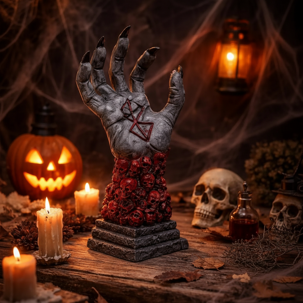 Berserk Behelit Abyss Claw Statue Anime Collectible Manga Display