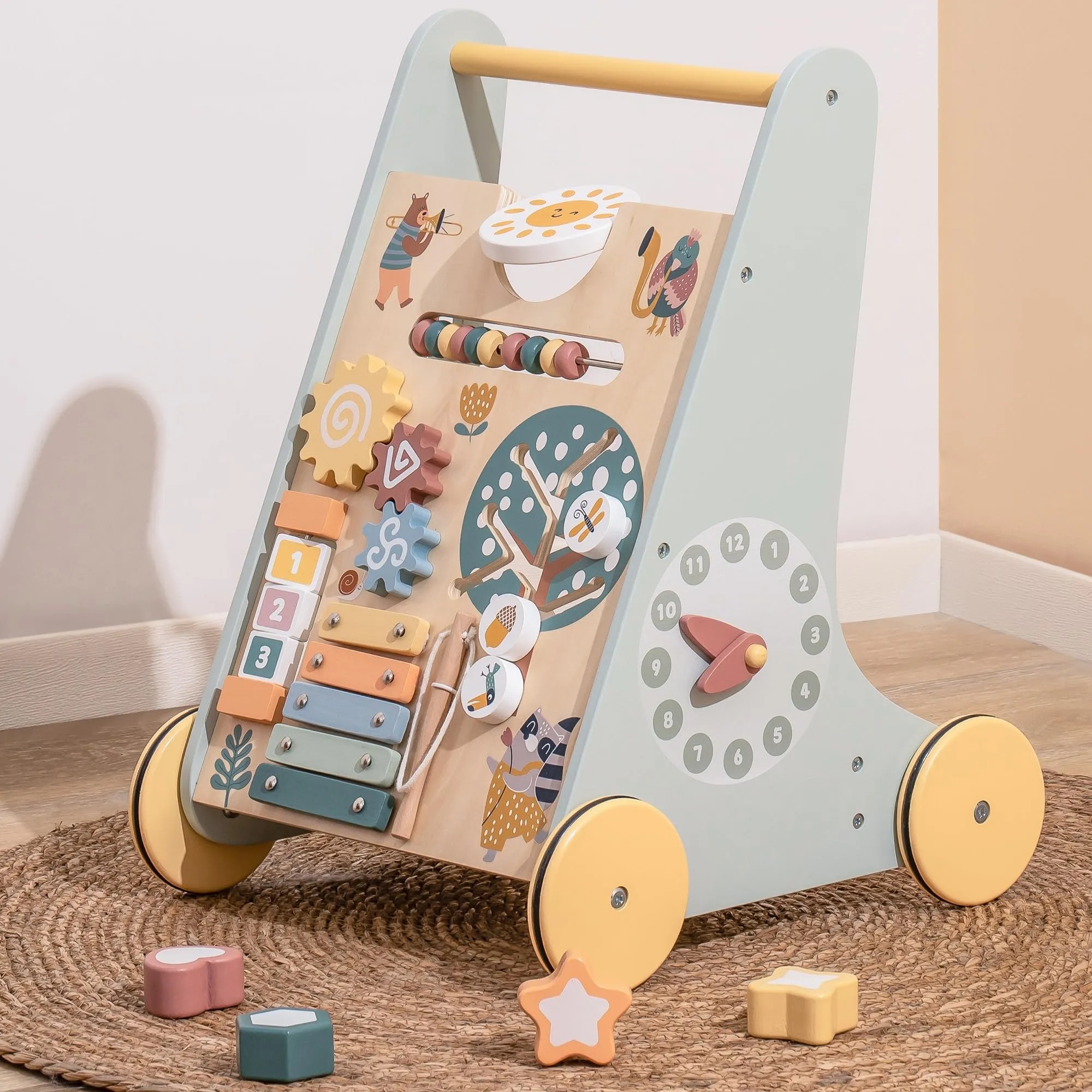 Wooden Baby Push Walker Push Walker 
