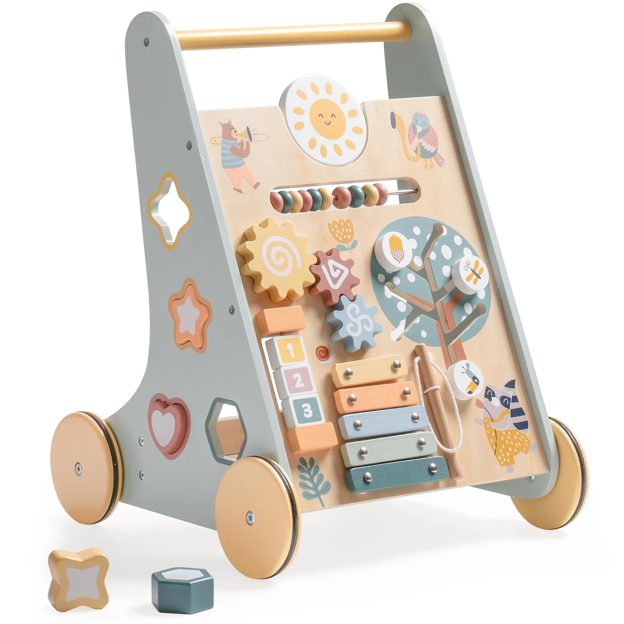 Wooden Baby Push Walker Push Walker 