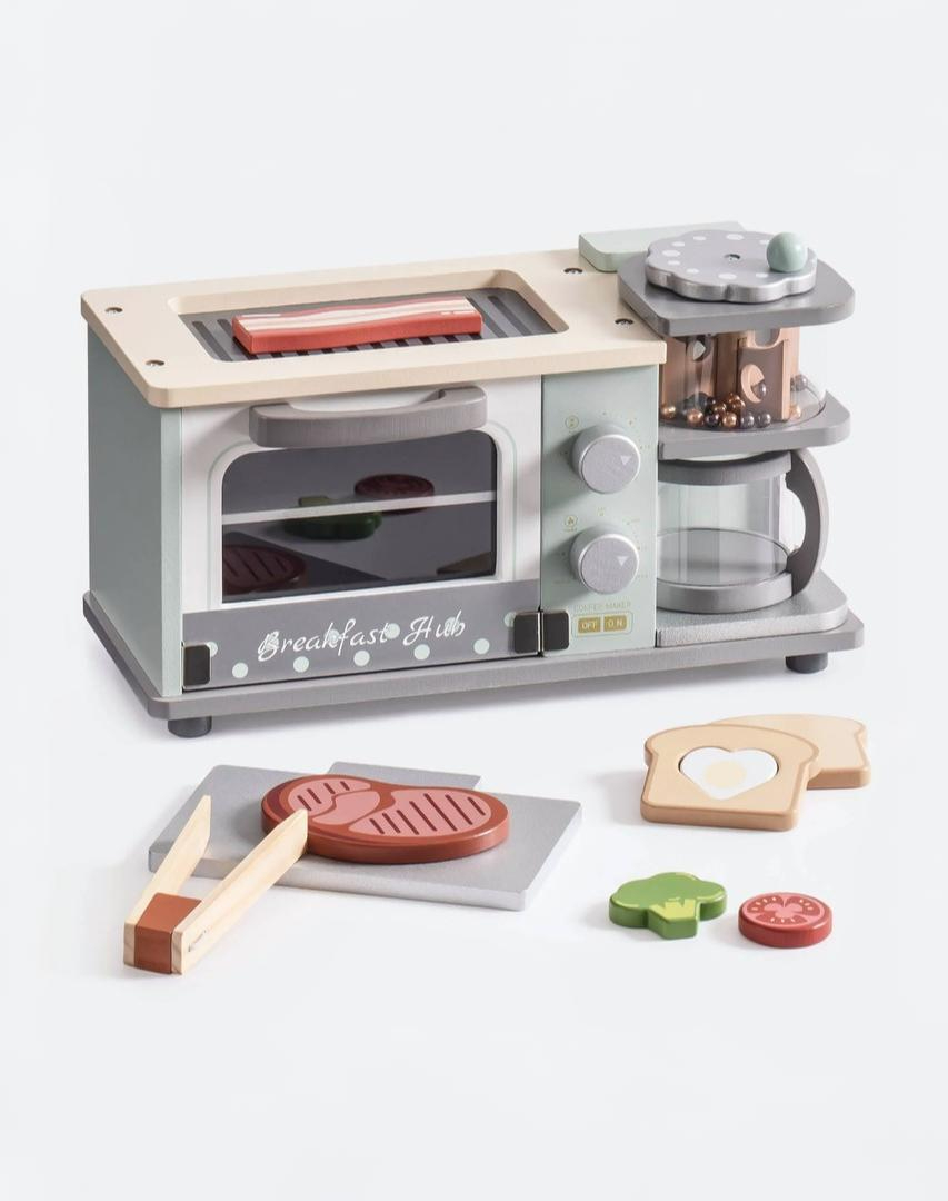 Wooden Breakfast Set 