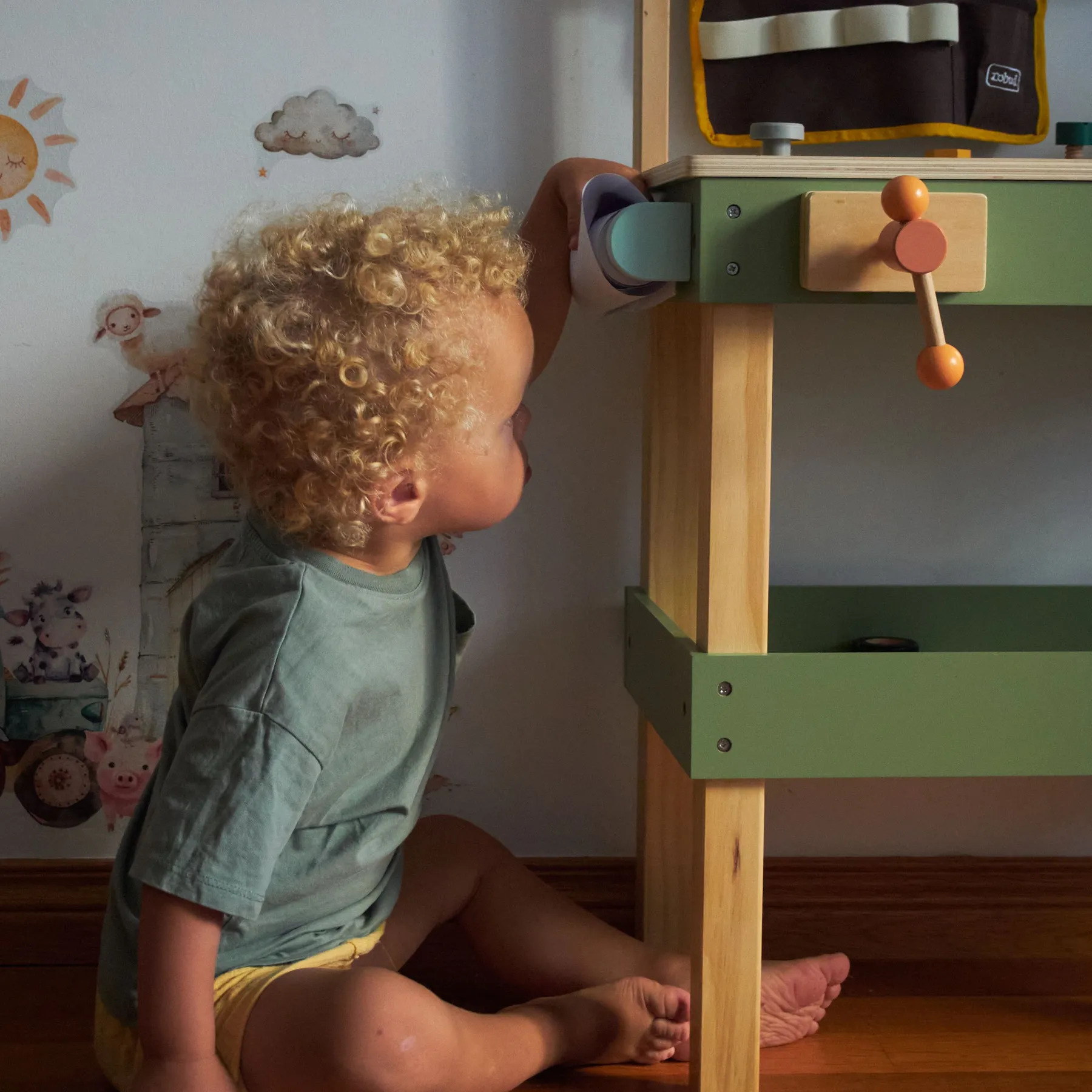 Wooden Kids Tool Bench 