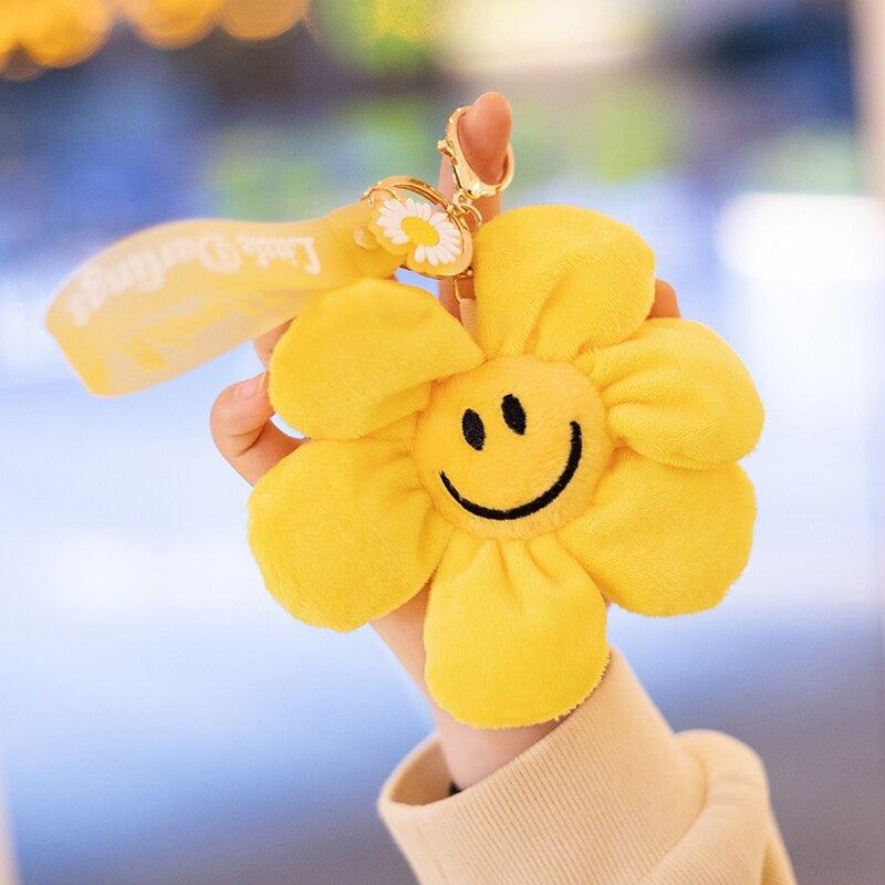 Cartoon Sunflower Plush Toy