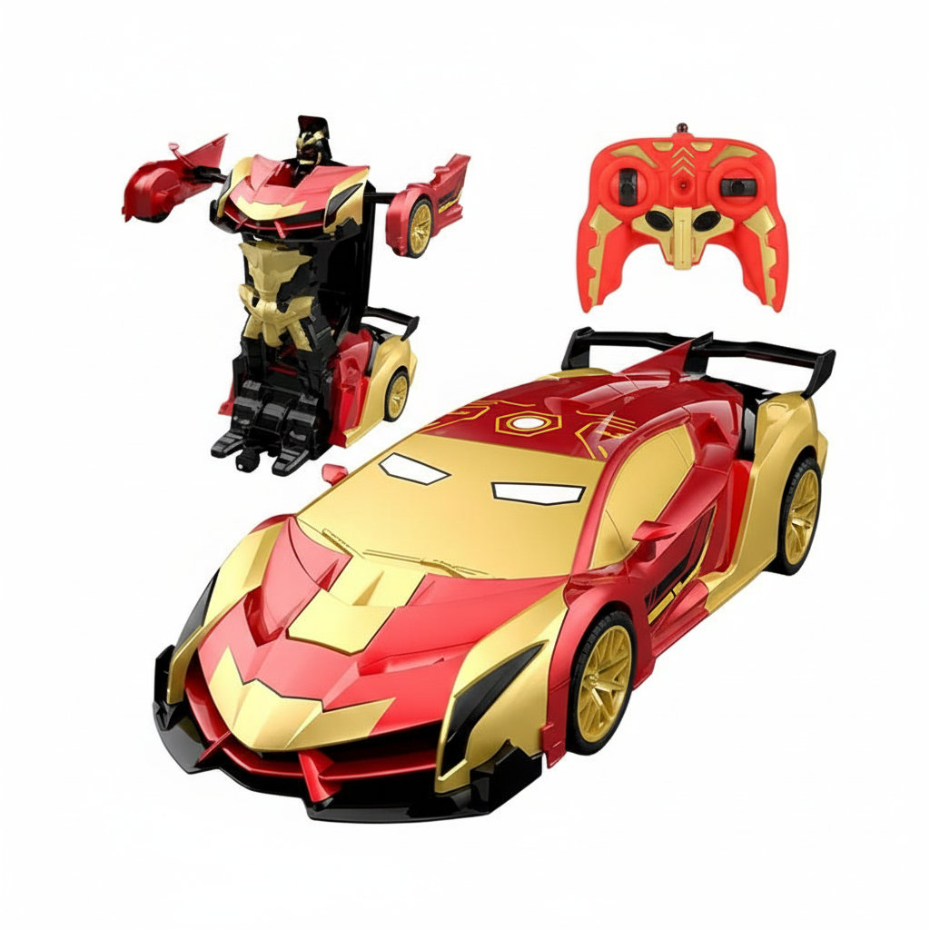RC Transform Car Robot Toy