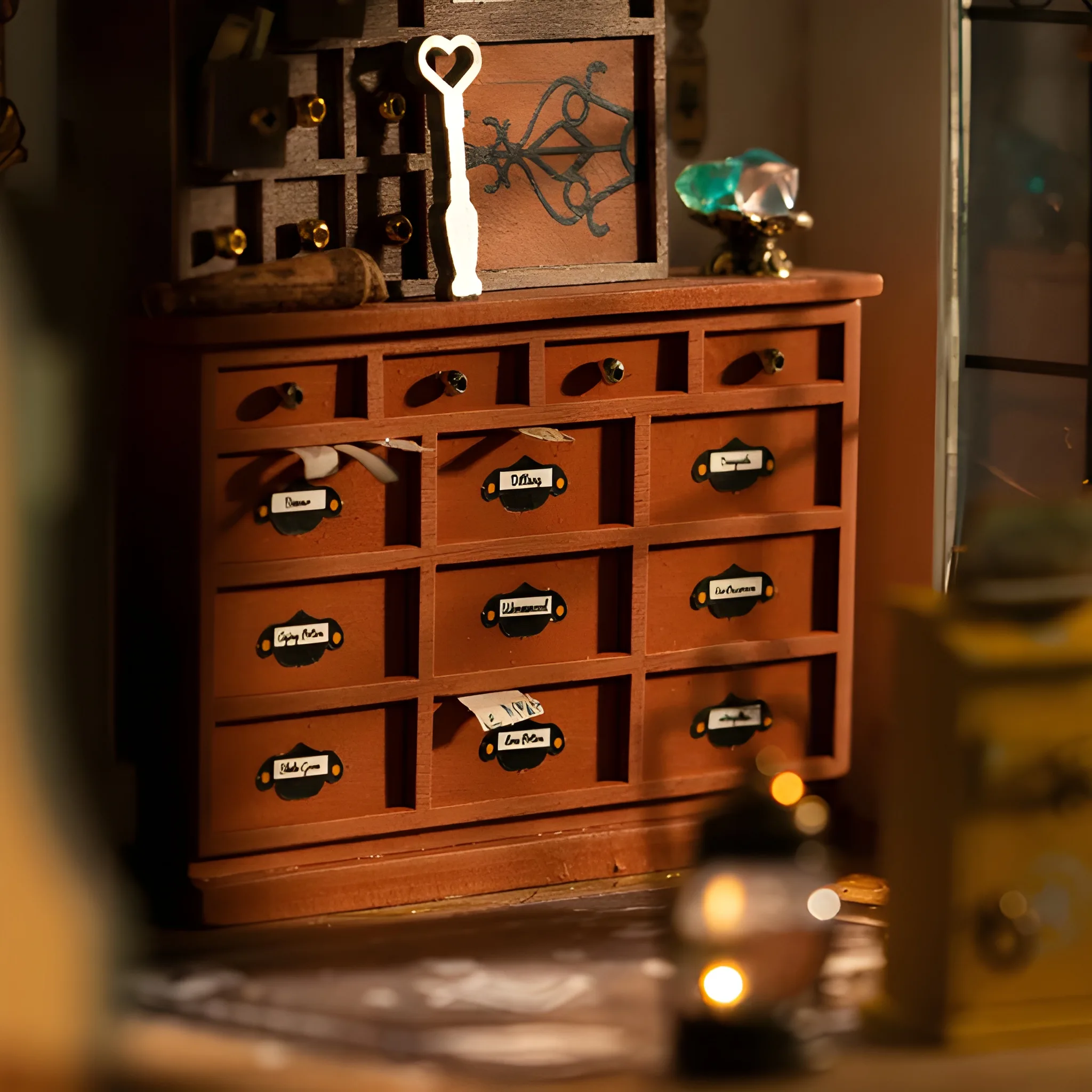 Magic Emporium DIY Miniature House Kit 