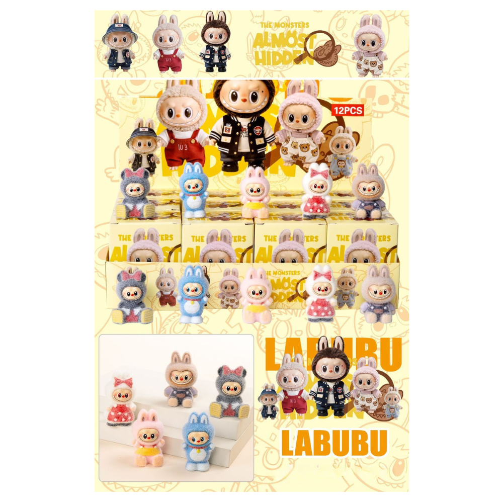  Labubu Advent Calendar Featuring With 12 Surprising Characters