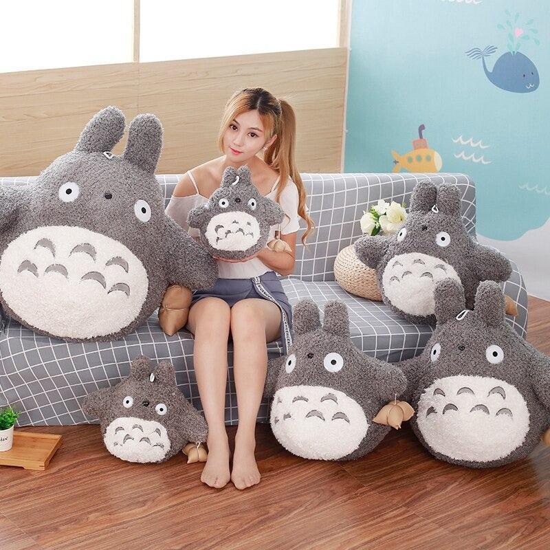 Delightful Totoro Plush Toy –  Hypoallergenic Studio Ghibli Friend